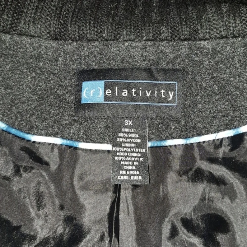 Relativity Womens Coat - Picture 7 of 7